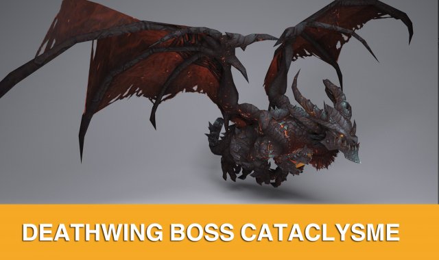 deathwing 3D-Modell .c4d .max .obj .3ds .fbx .stl .blend 