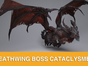deathwing Modello 3D