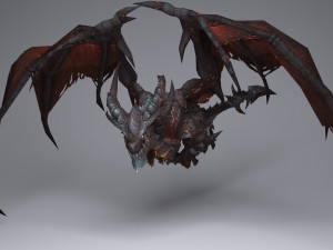 deathwing 3D-Modell