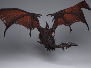 deathwing 3D-Modell