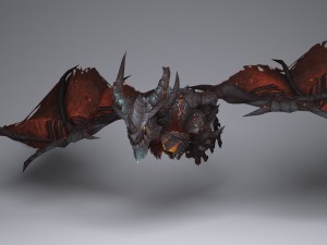 deathwing 3D-Modell