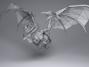 deathwing 3D-Modell