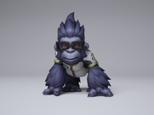 bebe winston Modèle 3D