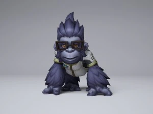 bebe winston 3D Model