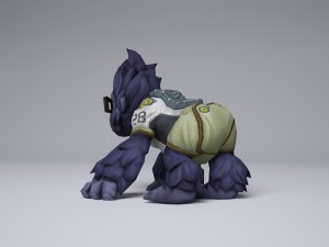 bebe winston Modèle 3D