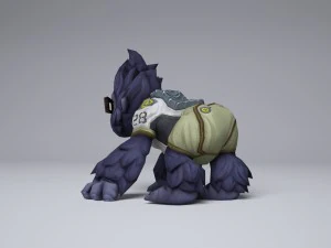 bebe winston 3D Model