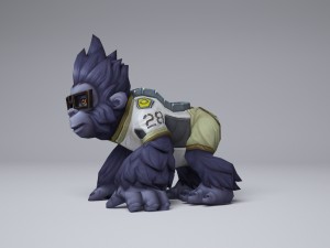 bebe winston Modèle 3D