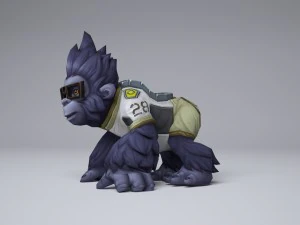 bebe winston 3D Model