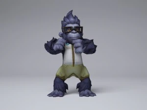 bebe winston 3D Model