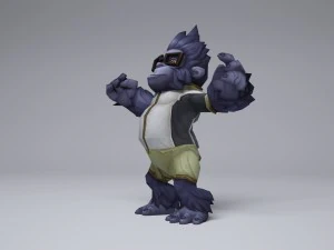bebe winston 3D Model