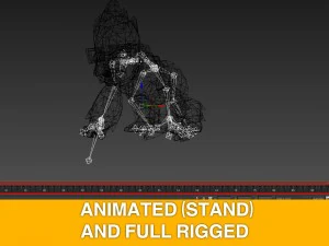 bebe winston 3D Model