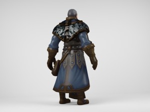 archimage khadgar Modelo 3D