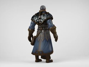archimage khadgar 3D Model