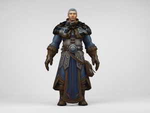 archimage khadgar Modelo 3D