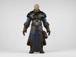 archimage khadgar 3D Model