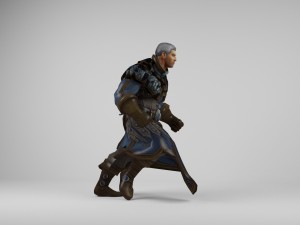 archimage khadgar Modelo 3D