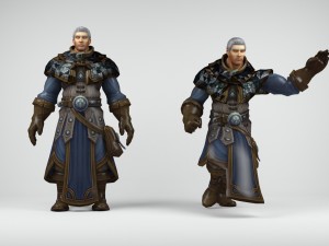 archimage khadgar Modelo 3D
