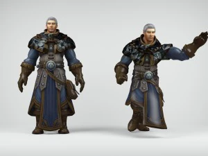 archimage khadgar 3D Model