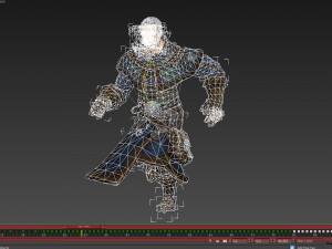 archimage khadgar Modelo 3D