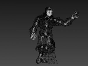 archimage khadgar Modelo 3D