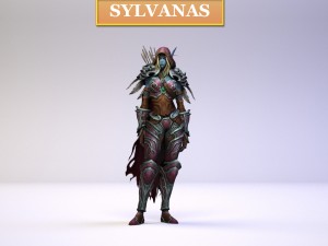 sylvanaswindrunner 3D Model