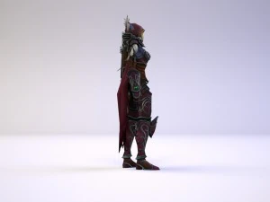 シルバナス・ウィンドランナー 3Dモデル