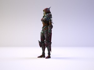 sylvanaswindrunner 3D Model
