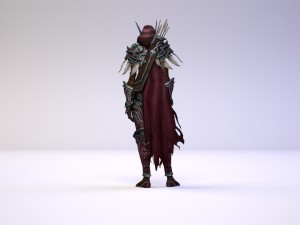 sylvanaswindrunner 3D Model