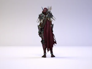 シルバナス・ウィンドランナー 3Dモデル