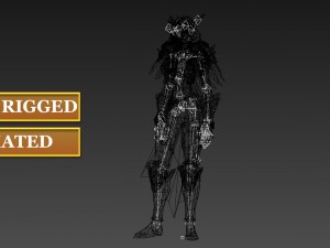 sylvanaswindrunner 3D Model