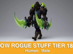 collection wow 3D Model