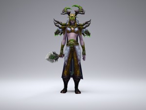 collection wow 3Dモデル
