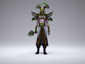 collection wow 3D Model