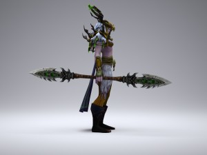 collection wow 3Dモデル