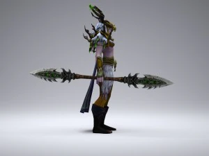 collection wow 3D Model