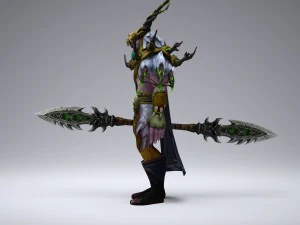 collection wow 3D Model