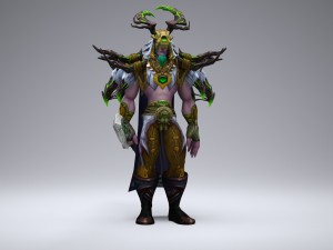collection wow 3Dモデル