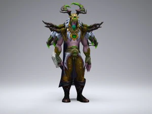 collection wow 3D Model