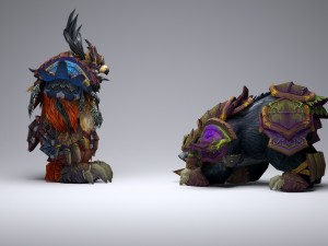 collection wow 3Dモデル