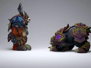 collection wow 3D Model