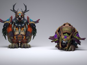 collection wow 3Dモデル