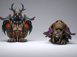 collection wow 3D Model