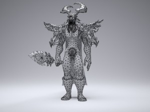 collection wow 3Dモデル