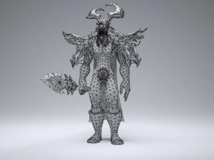 collection wow 3D Model