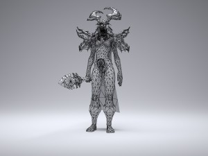 collection wow 3Dモデル