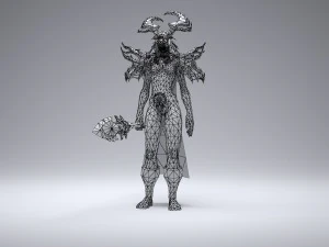 collection wow 3D Model