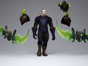 collection wow 3Dモデル