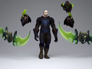 collection wow 3D Model