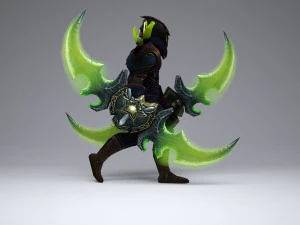 collection wow 3D Model