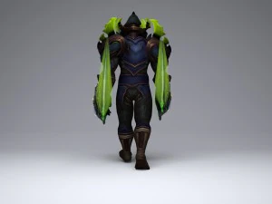 collection wow 3D Model